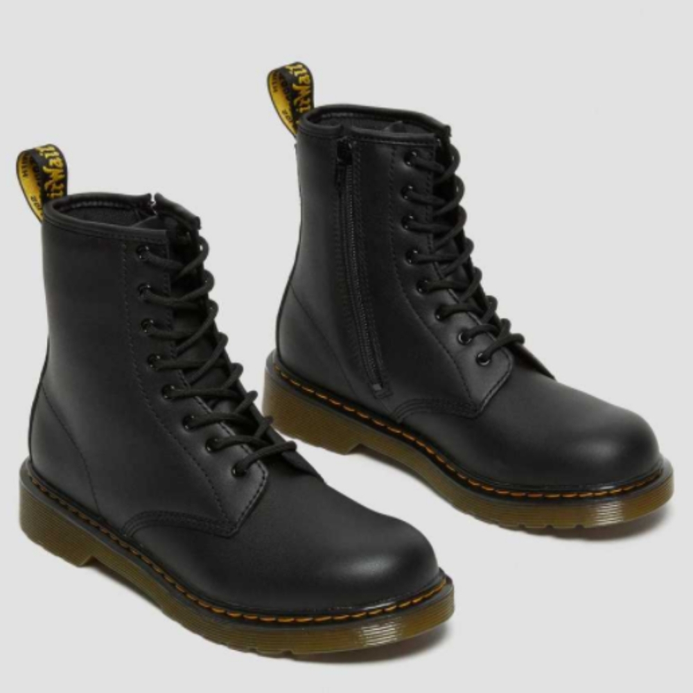 Dr.martens Youth 1460 softy T leather lace up boots